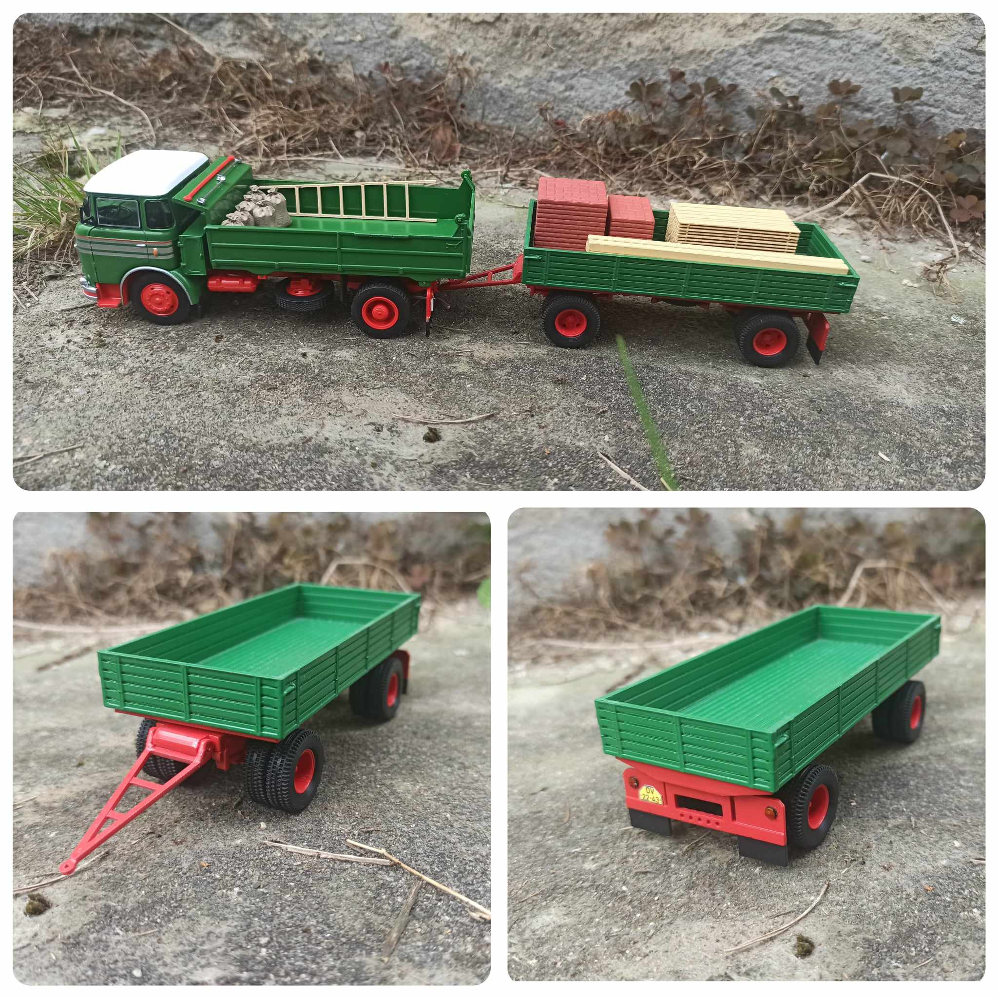 Vlek Liaz 706 MTS 1:43