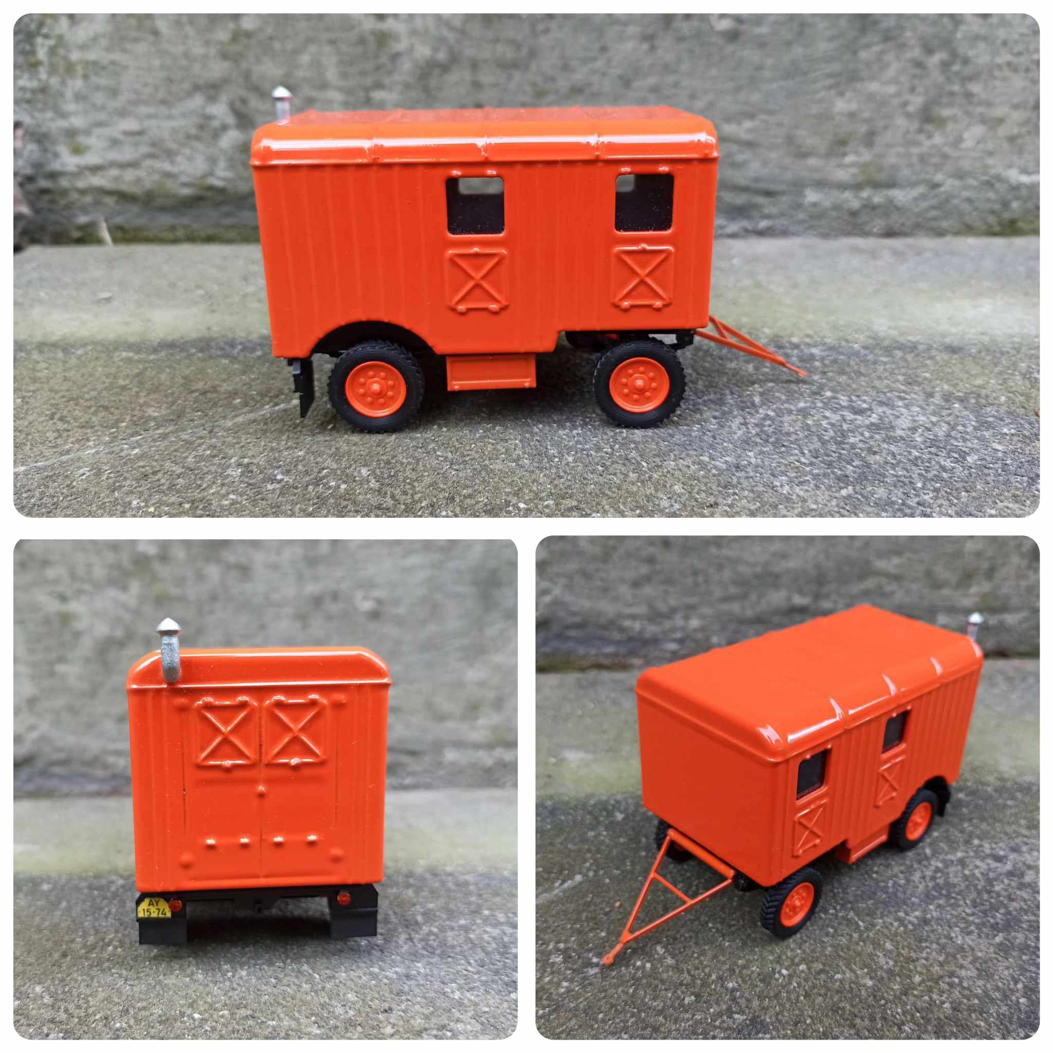 A3S vlek 1:43