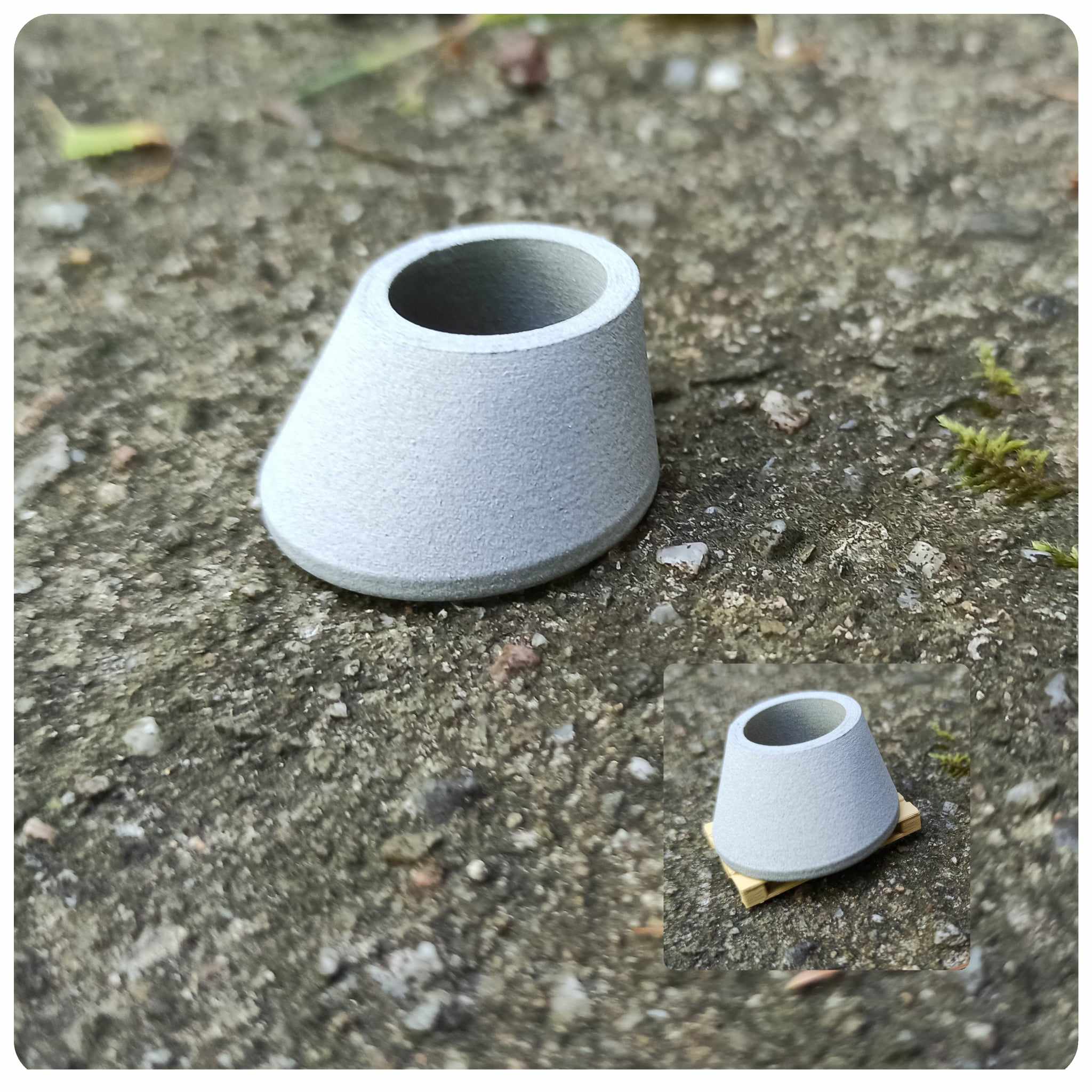 Betonová skruž konická 1:35