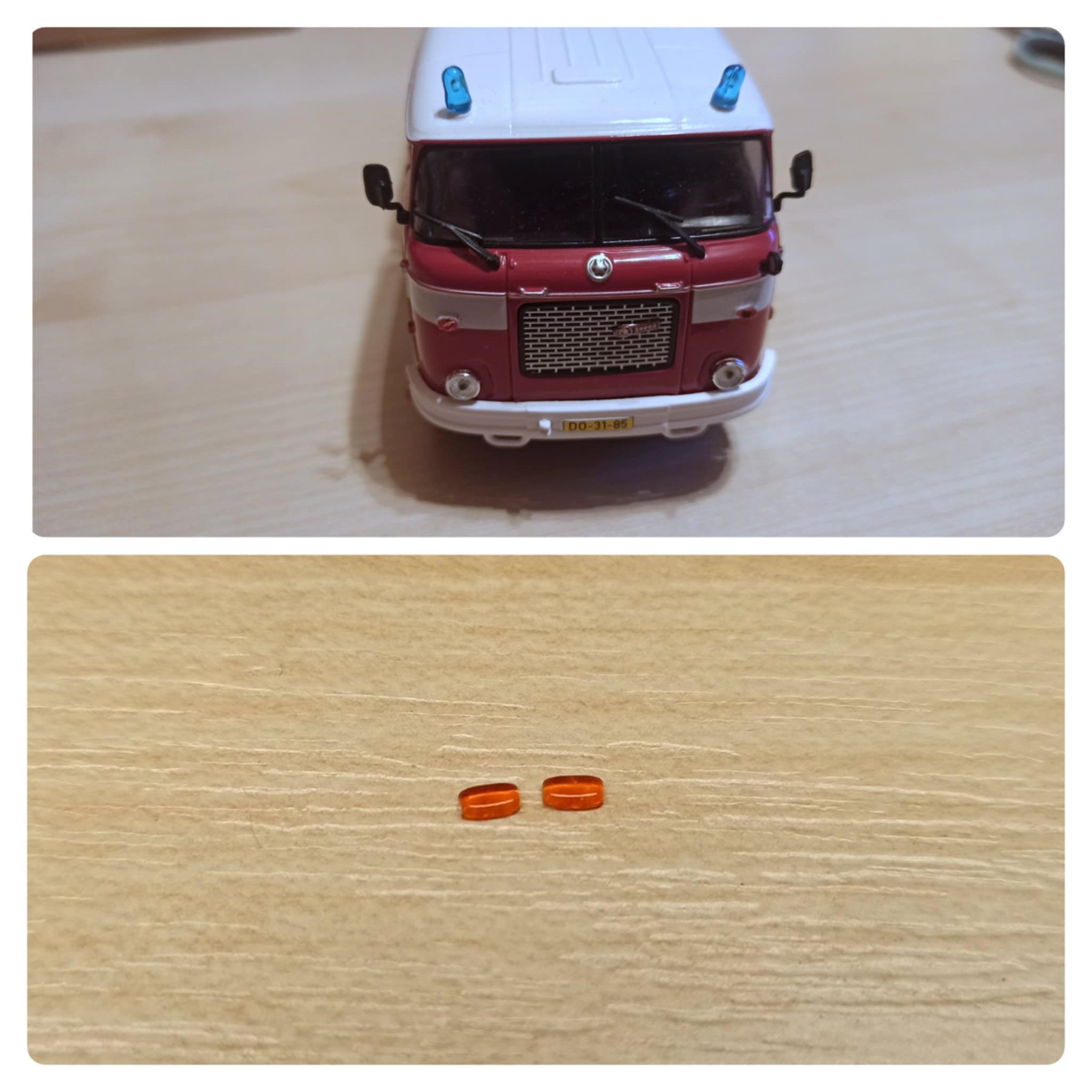Blinkry Škoda 706 RTHP 1:43