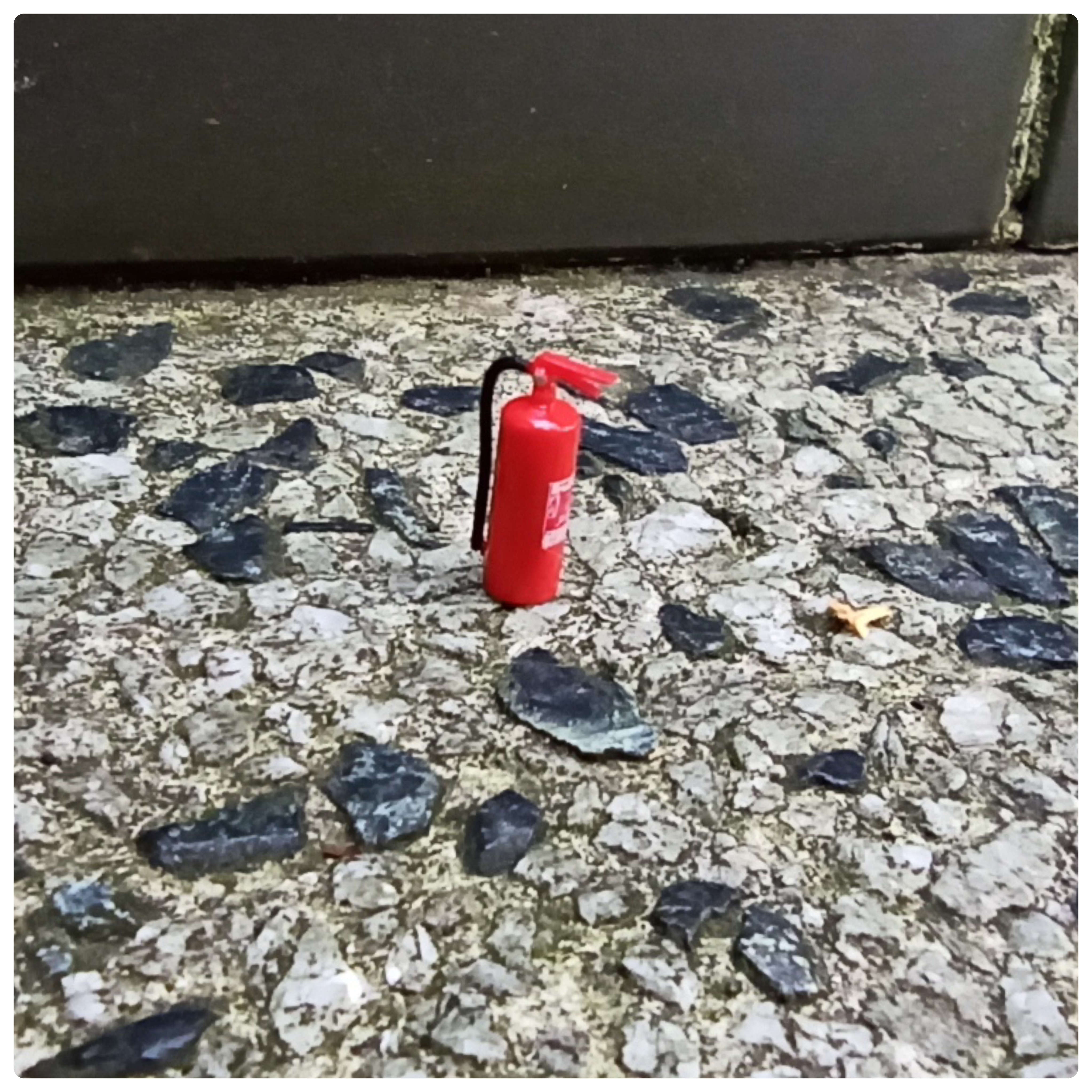 Hasicí přístroj 1:43