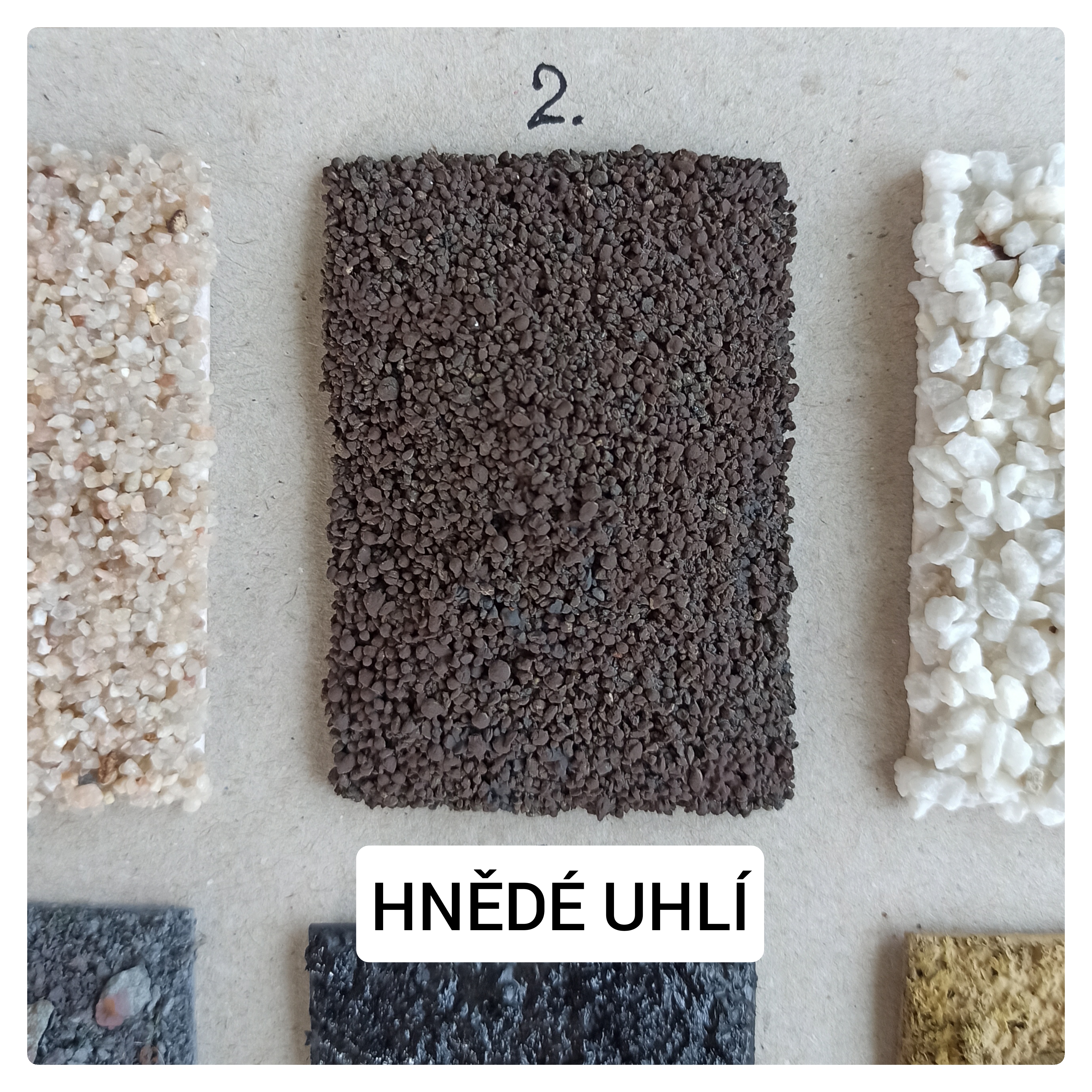 Náklad hnědé uhlí 1:43