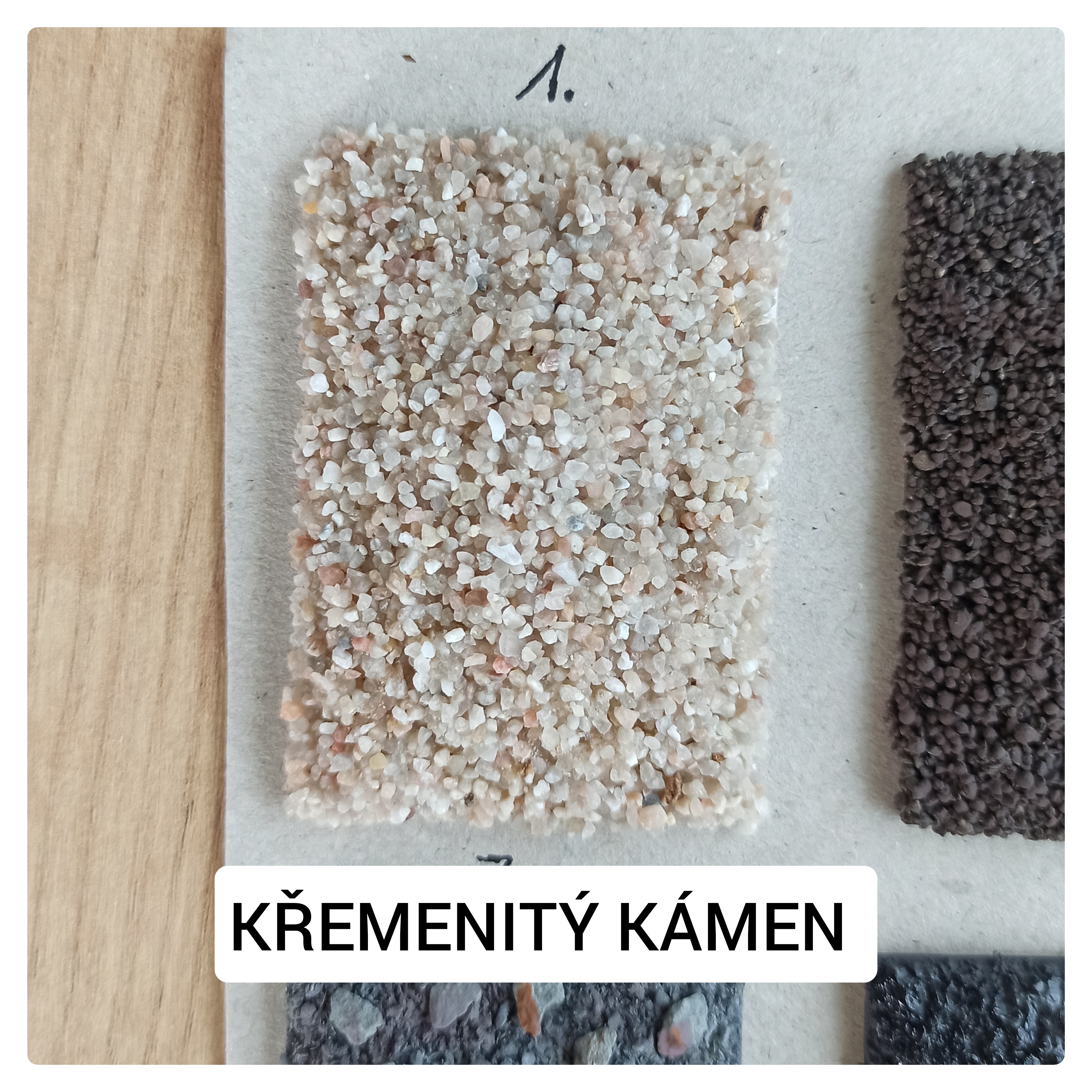Náklad křemitý kámen 1:43