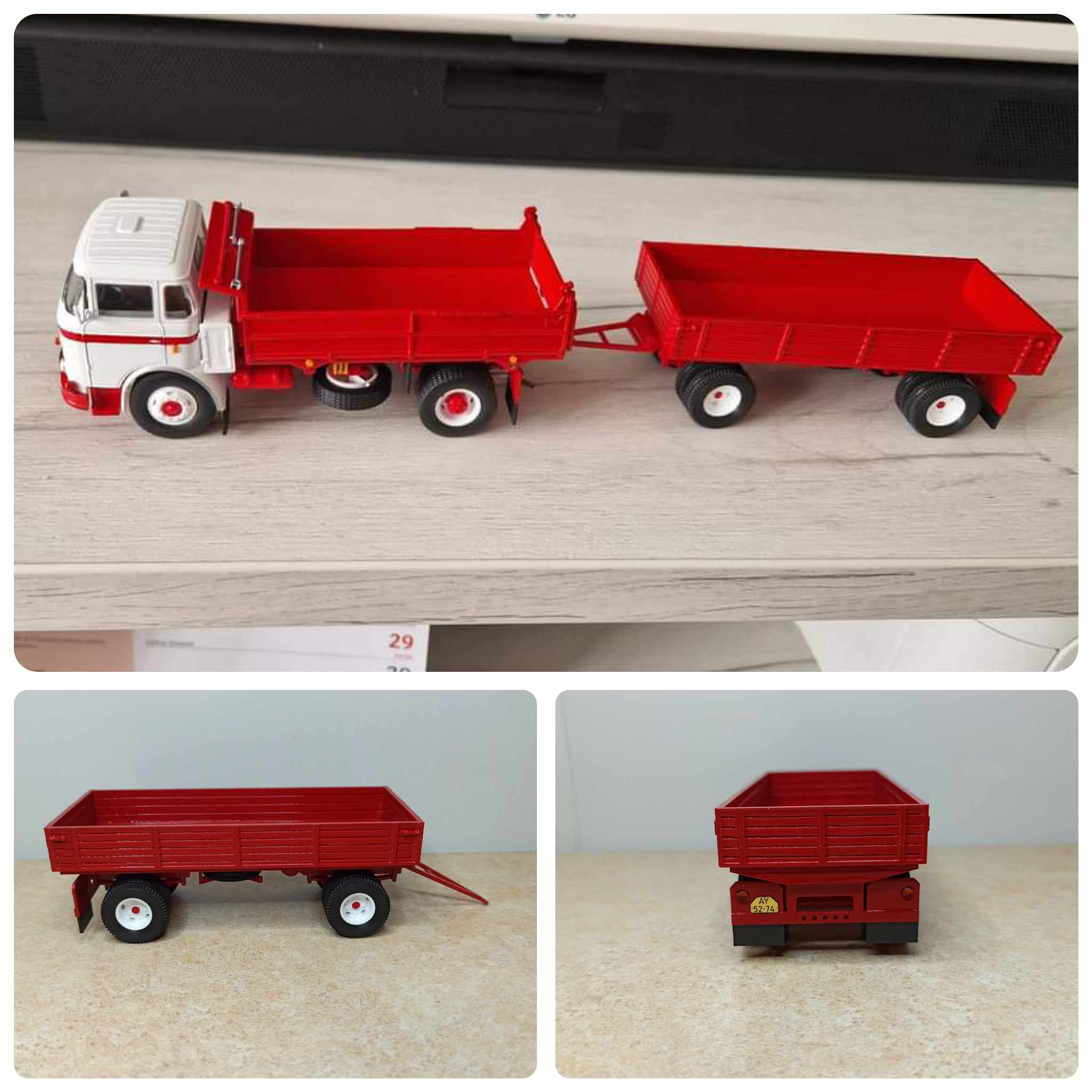 Vlek Liaz 706 MTS
