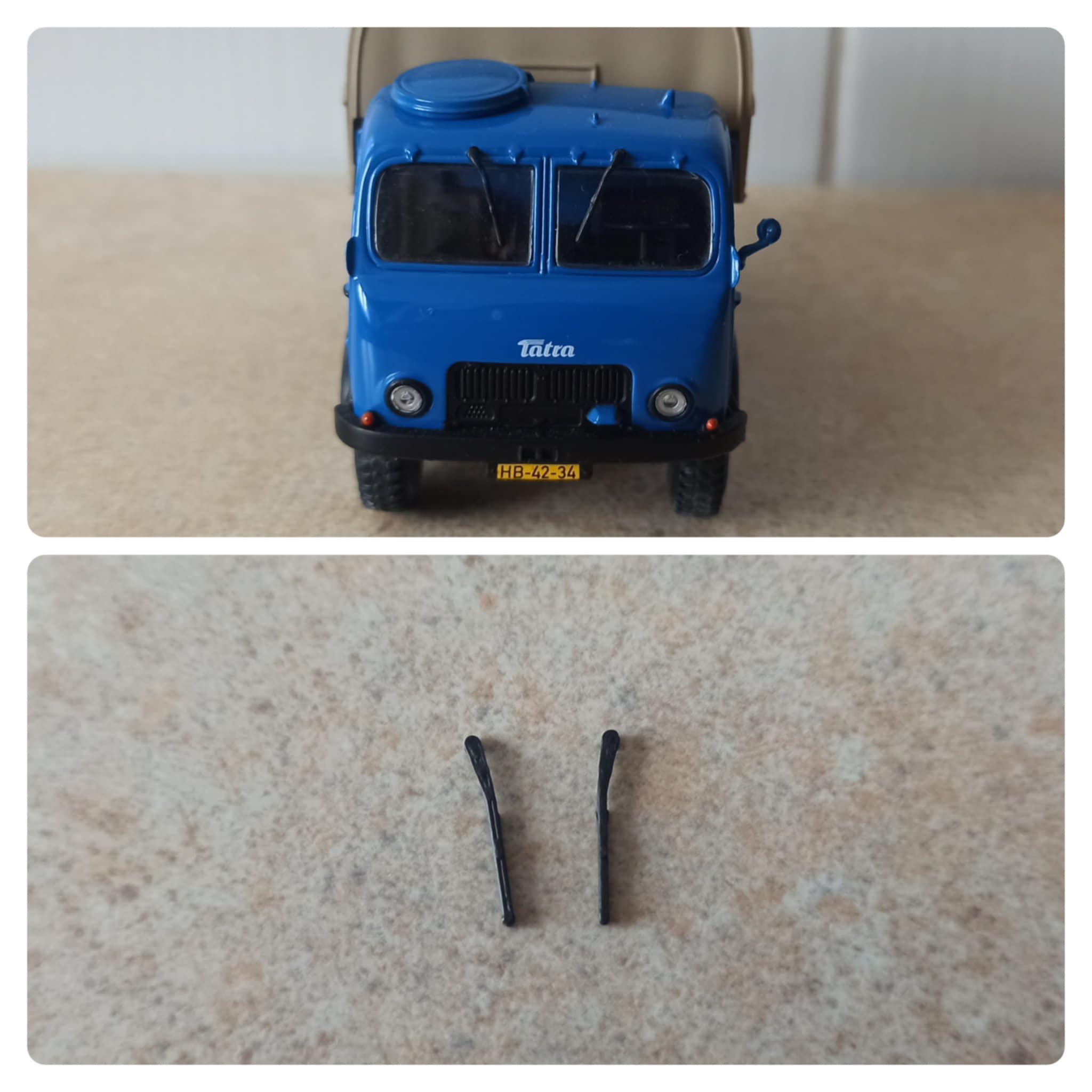 Stěrače Tatra 805 1:43