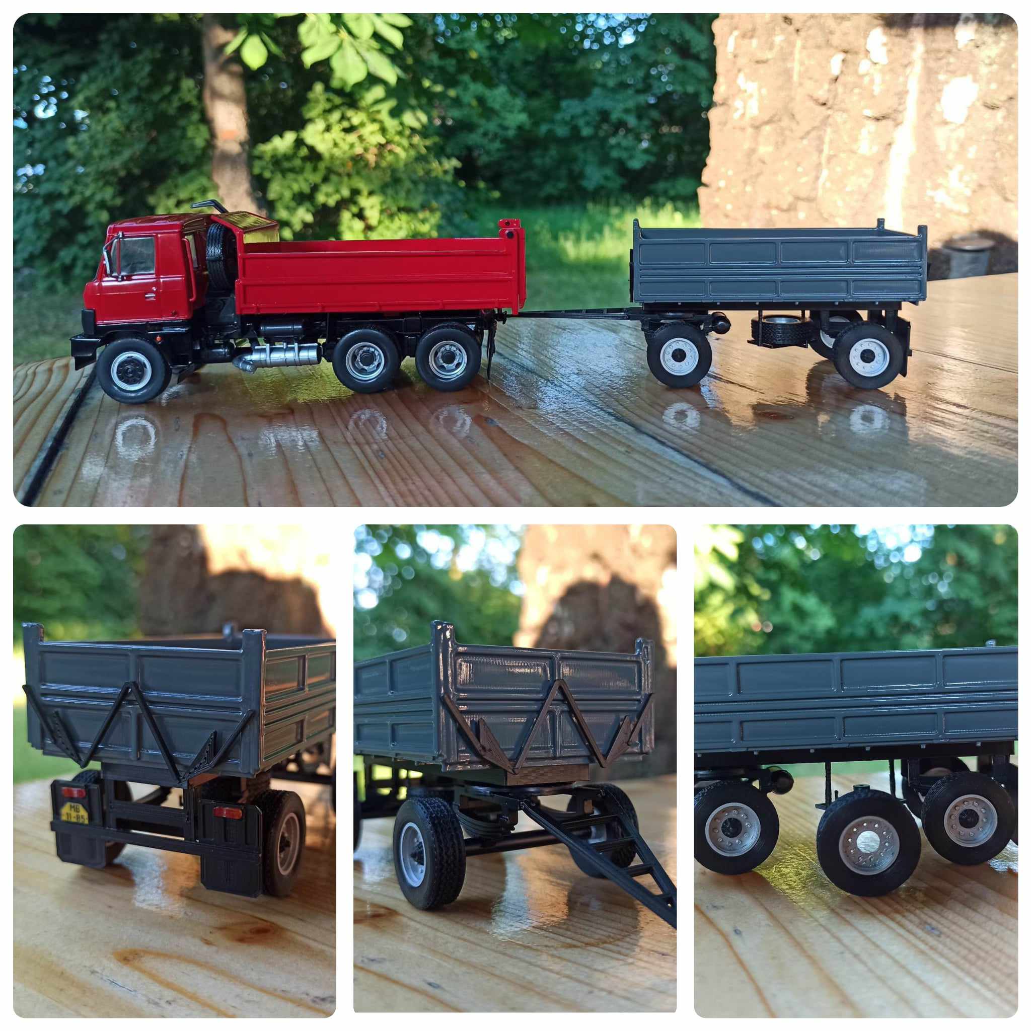 Tatra vlek 815 1:43