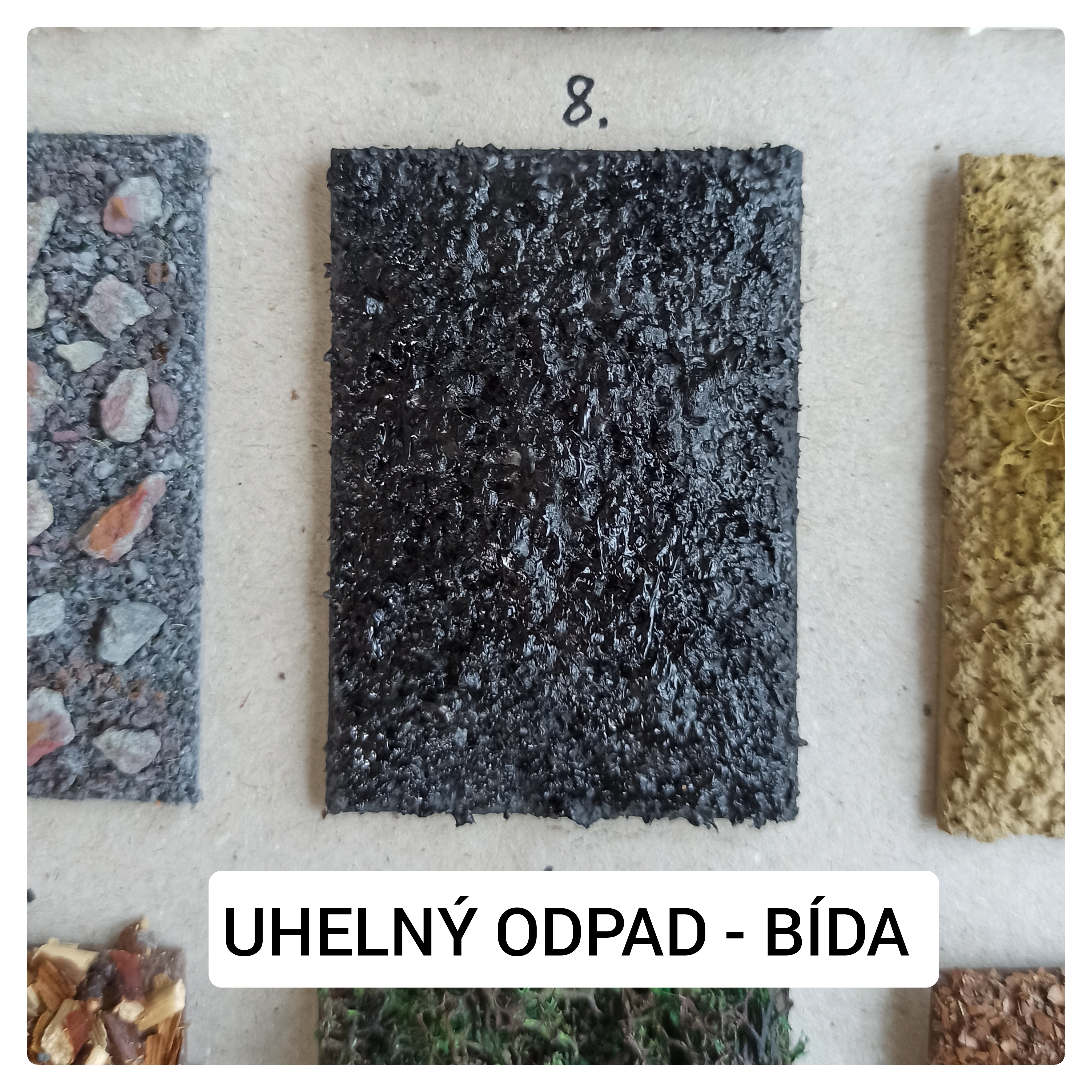 Náklad uhelný odpad Bída 1:43